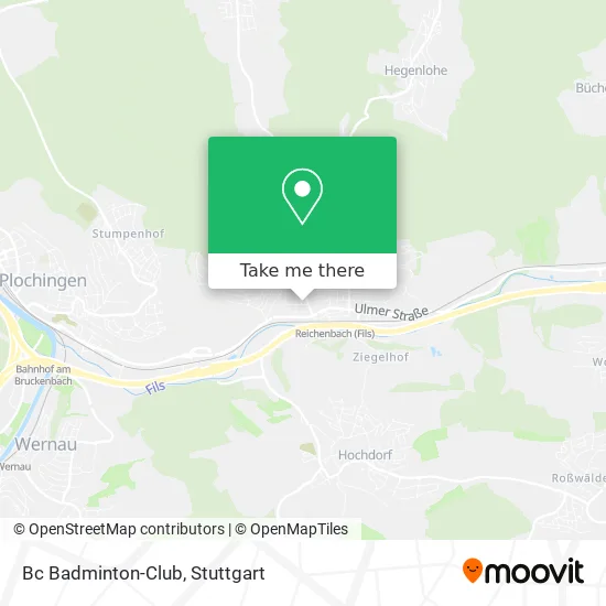 Карта Bc Badminton-Club