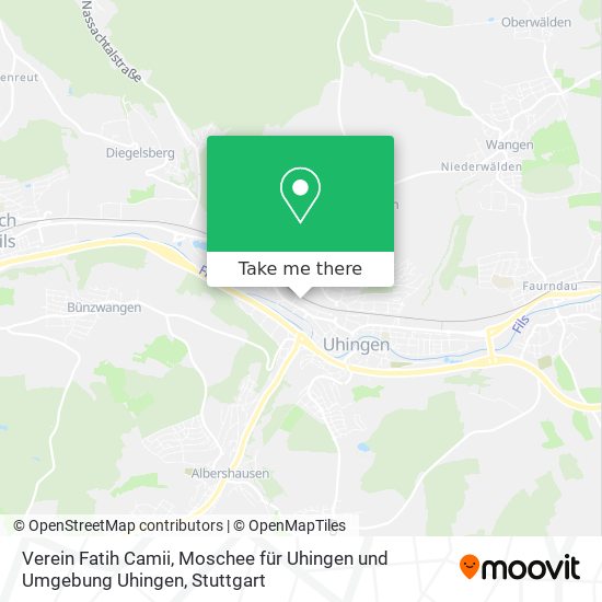 Verein Fatih Camii, Moschee für Uhingen und Umgebung Uhingen map