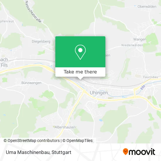 Карта Uma Maschinenbau