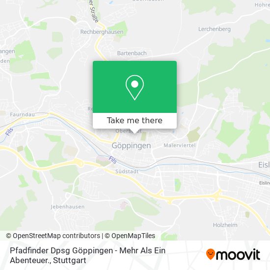 Pfadfinder Dpsg Göppingen - Mehr Als Ein Abenteuer. map
