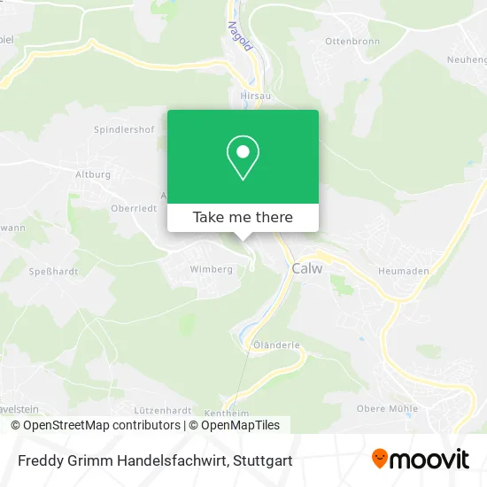 Карта Freddy Grimm Handelsfachwirt