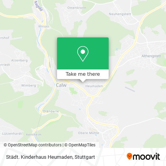 Städt. Kinderhaus Heumaden map