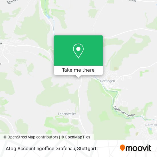 Atog Accountingoffice Grafenau map