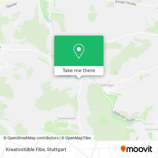 Kreativstüble Fibe map