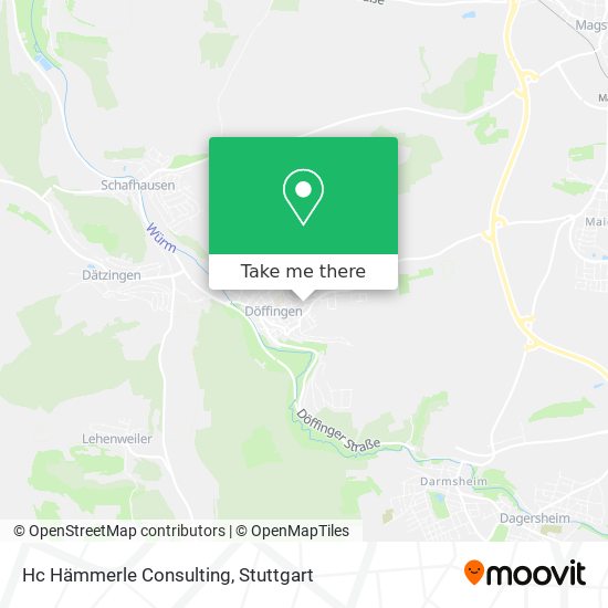 Hc Hämmerle Consulting map