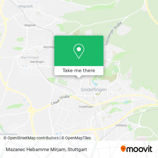 Mazanec Hebamme Mirjam map