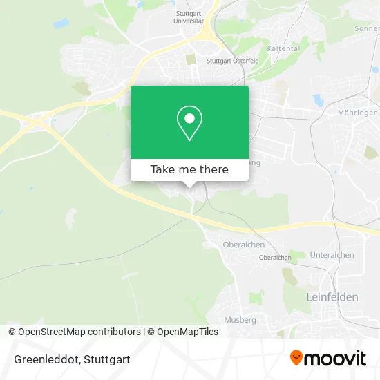 Карта Greenleddot