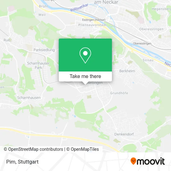 Карта Pim