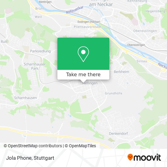 Jola Phone map