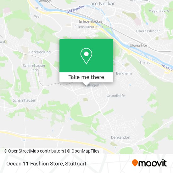 Ocean 11 Fashion Store map