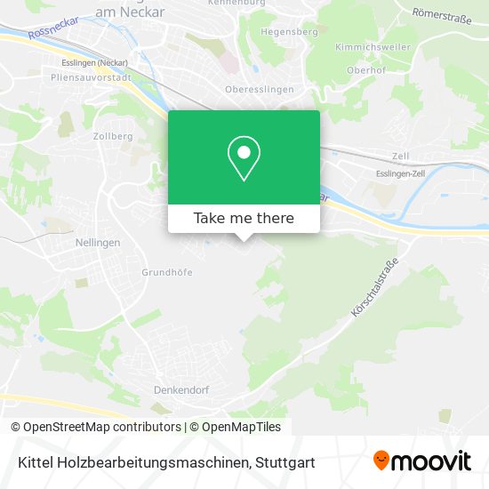 Kittel Holzbearbeitungsmaschinen map