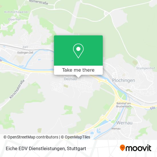 Eiche EDV Dienstleistungen map