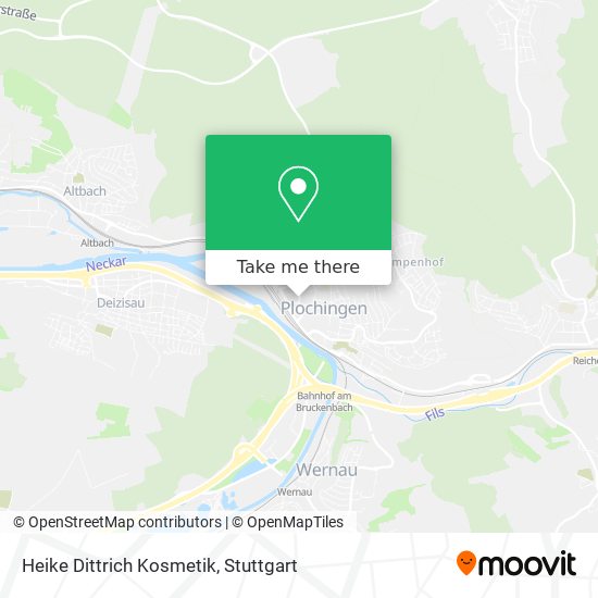 Heike Dittrich Kosmetik map