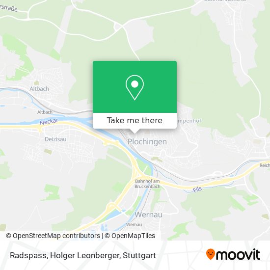 Radspass, Holger Leonberger map