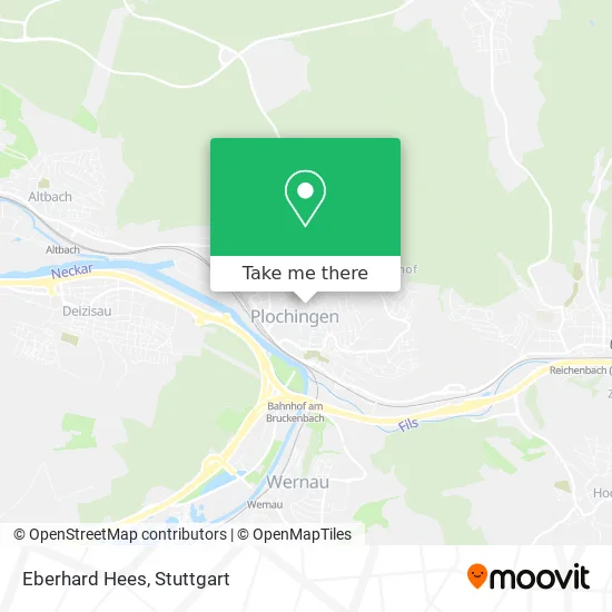 Карта Eberhard Hees