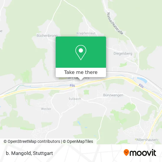 Карта b. Mangold