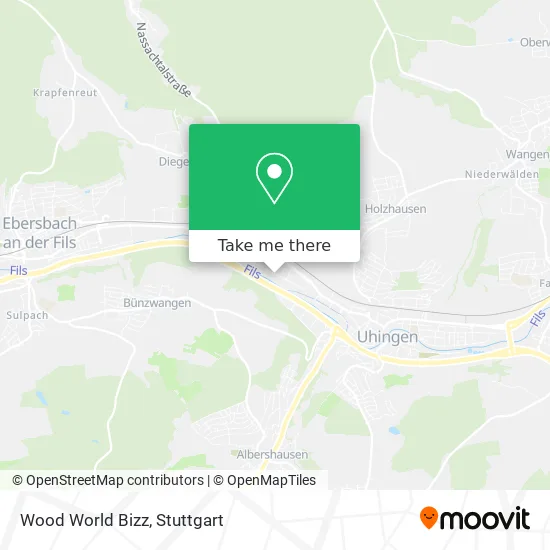 Карта Wood World Bizz