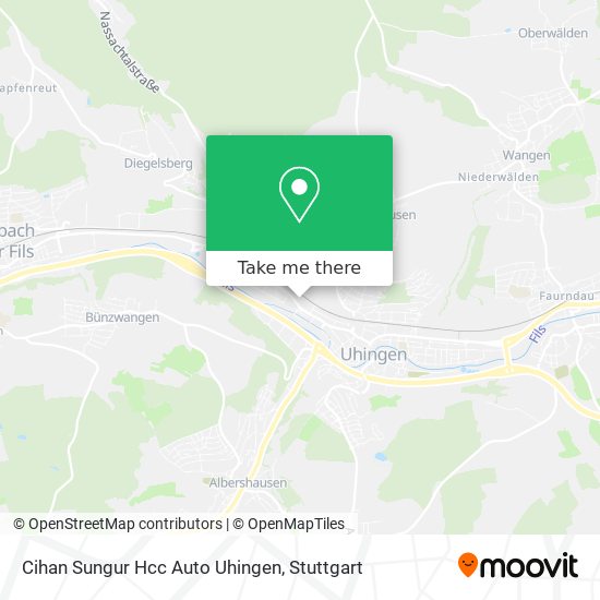 Cihan Sungur Hcc Auto Uhingen map