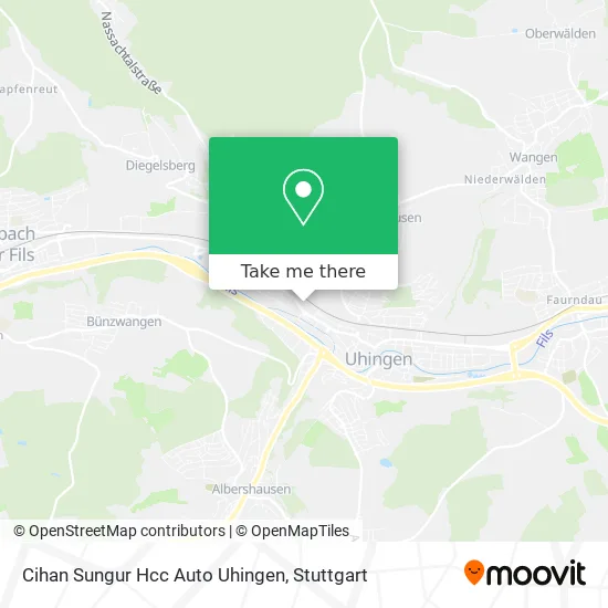 Карта Cihan Sungur Hcc Auto Uhingen