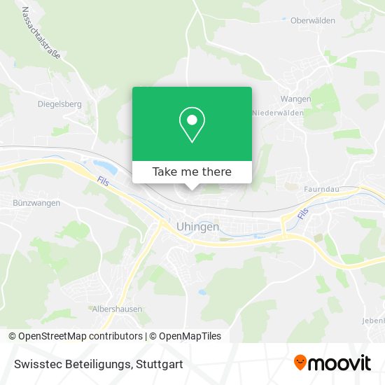 Swisstec Beteiligungs map