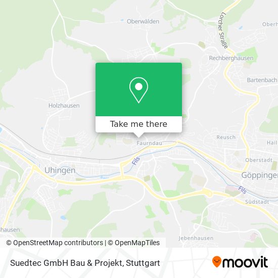 Suedtec GmbH Bau & Projekt map