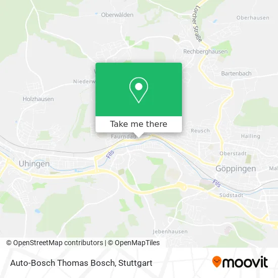 Карта Auto-Bosch Thomas Bosch