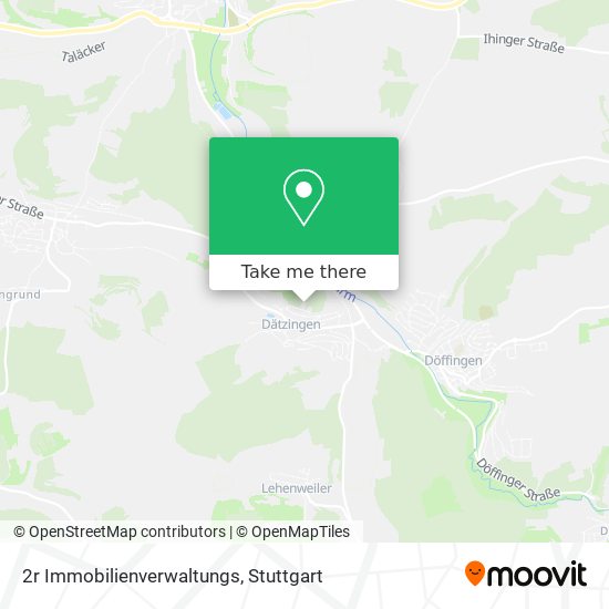 2r Immobilienverwaltungs map