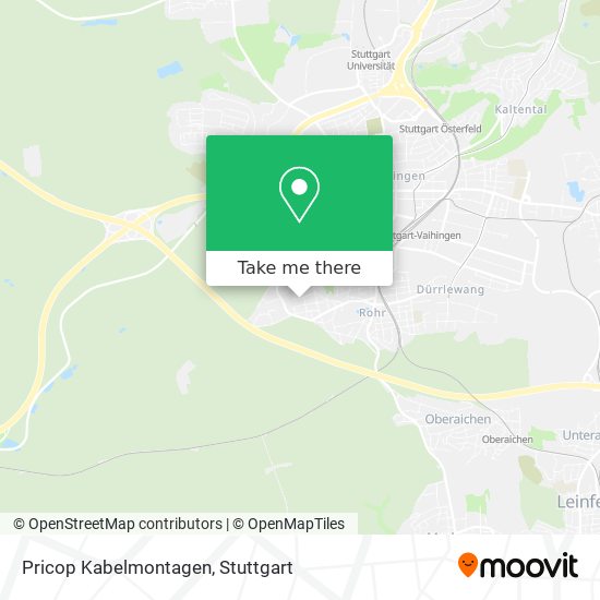 Pricop Kabelmontagen map