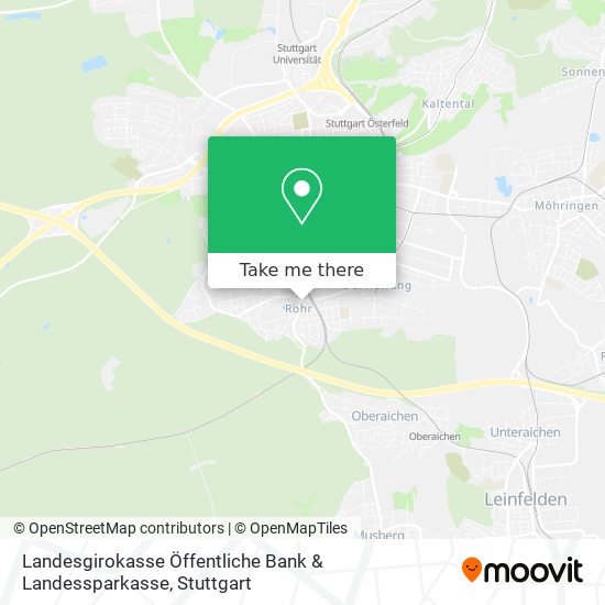 Landesgirokasse Öffentliche Bank & Landessparkasse map