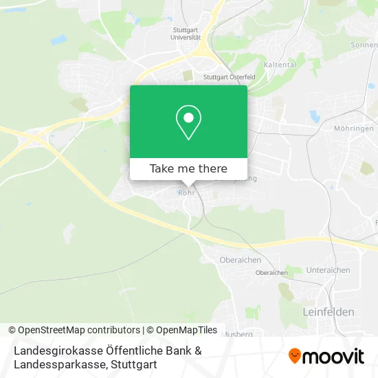 Landesgirokasse Öffentliche Bank & Landessparkasse map
