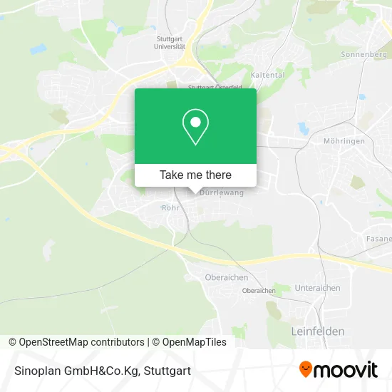 Карта Sinoplan GmbH&Co.Kg