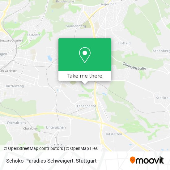 Schoko-Paradies Schweigert map