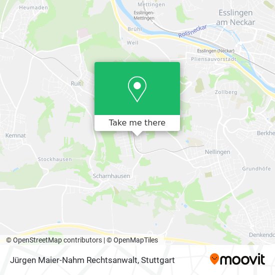 Jürgen Maier-Nahm Rechtsanwalt map