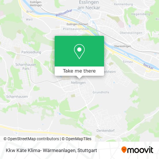 Kkw Käte Klima- Wärmeanlagen map