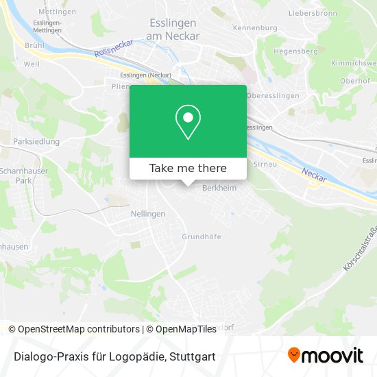 Dialogo-Praxis für Logopädie map