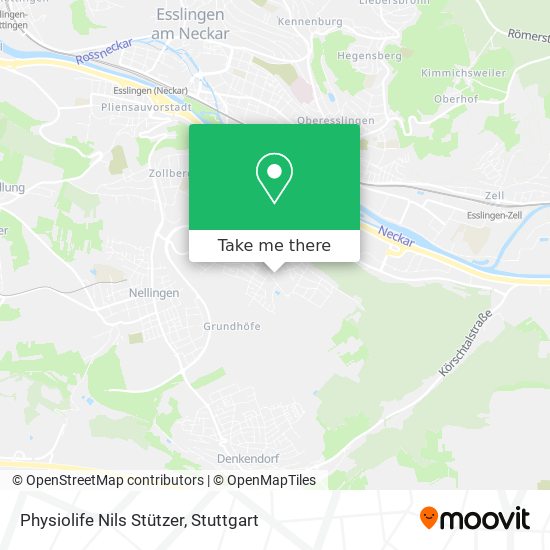 Physiolife Nils Stützer map