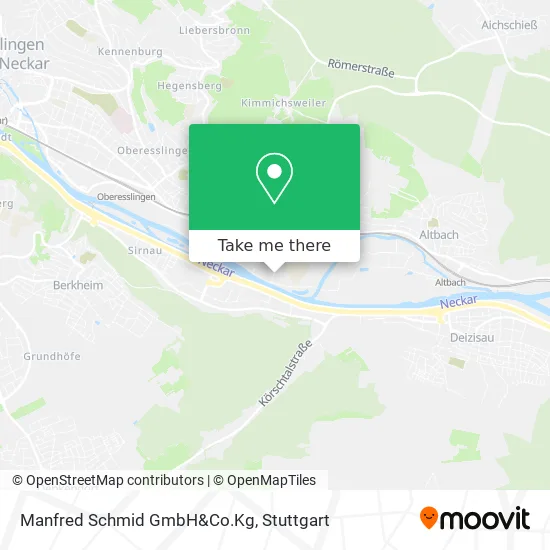 Карта Manfred Schmid GmbH&Co.Kg