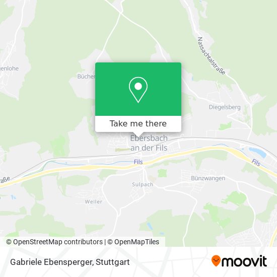 Gabriele Ebensperger map