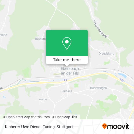 Карта Kicherer Uwe Diesel-Tuning