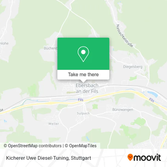 Карта Kicherer Uwe Diesel-Tuning