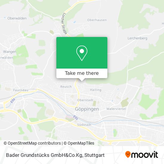 Bader Grundstücks GmbH&Co.Kg map
