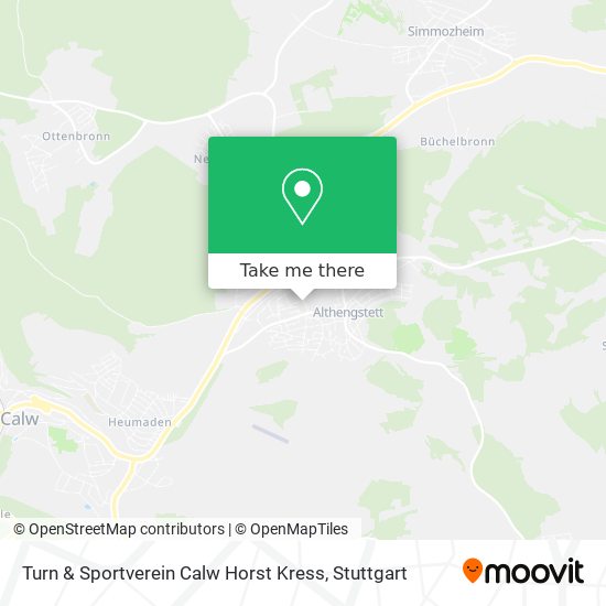 Turn & Sportverein Calw Horst Kress map