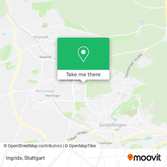 Карта Ingrids