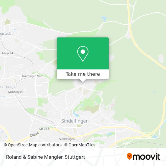 Roland & Sabine Mangler map