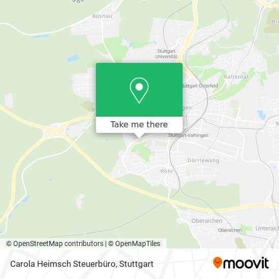 Carola Heimsch Steuerbüro map