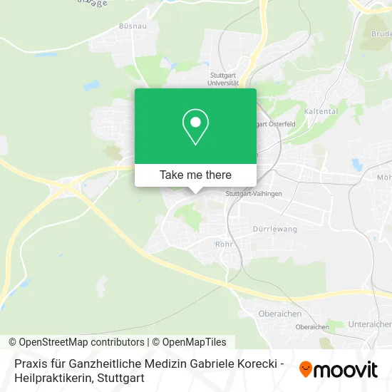 Praxis für Ganzheitliche Medizin Gabriele Korecki - Heilpraktikerin map