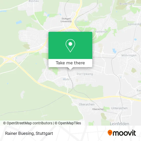 Rainer Buesing map
