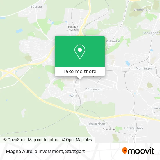 Карта Magna Aurelia Investment
