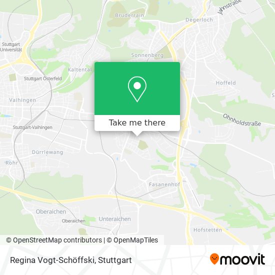Regina Vogt-Schöffski map