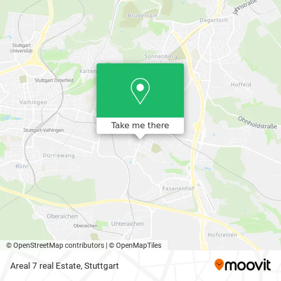 Areal 7 real Estate map